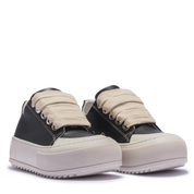 BULK – Low Top Total Black Leather