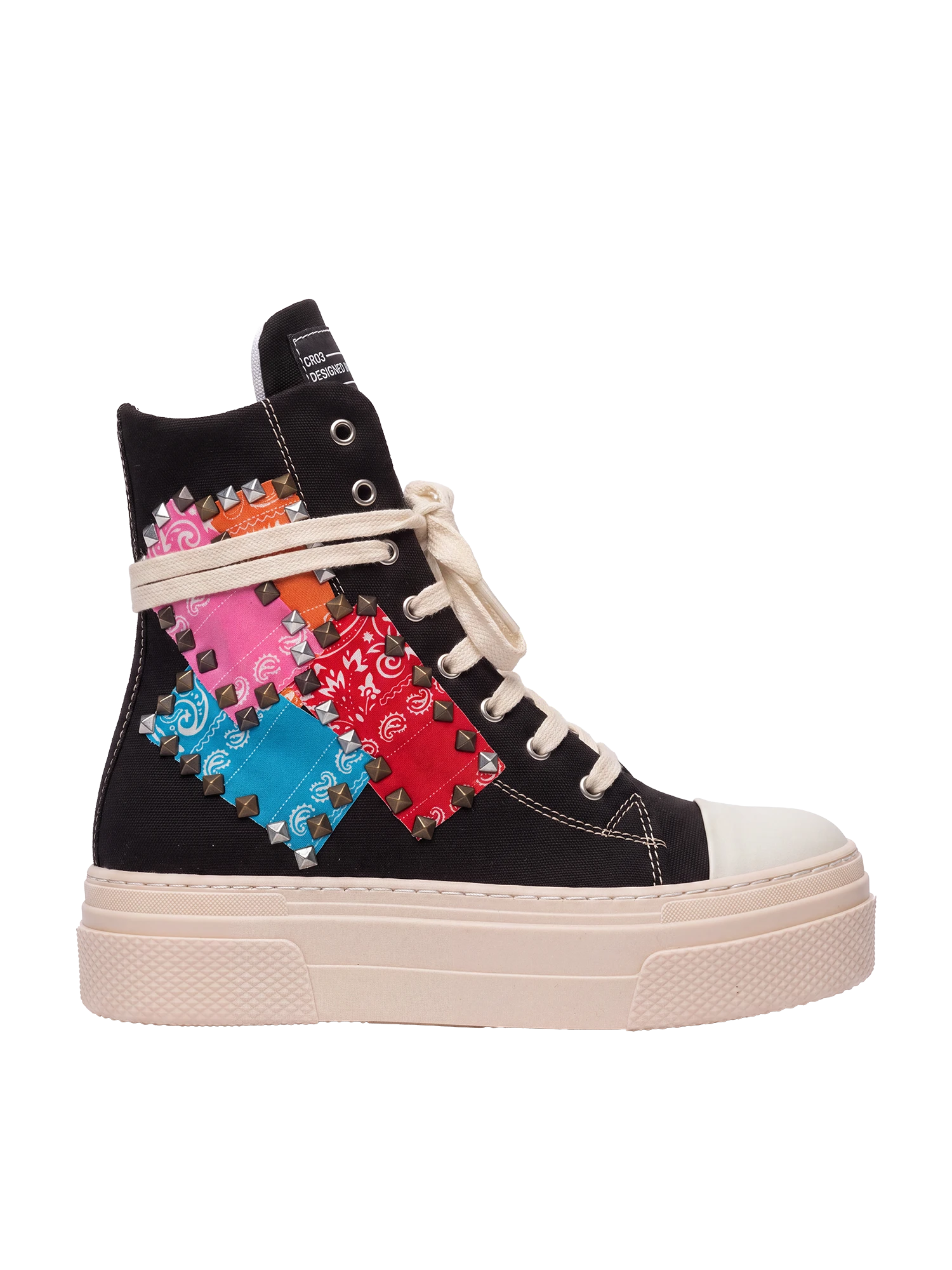 CALIPSO 300 — Tela con bandana e borchie