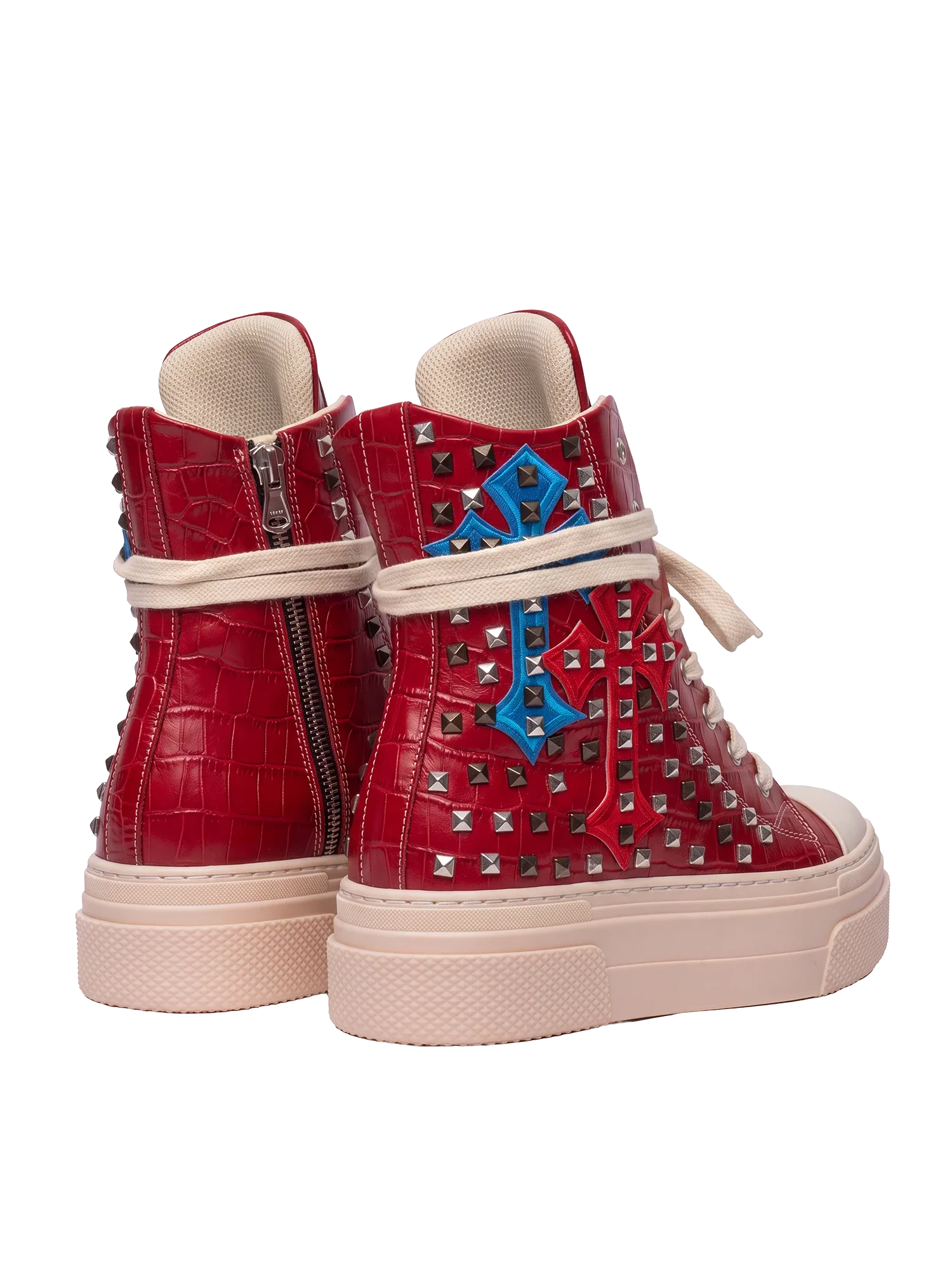 CALIPSO COCO - Red Cross Studs