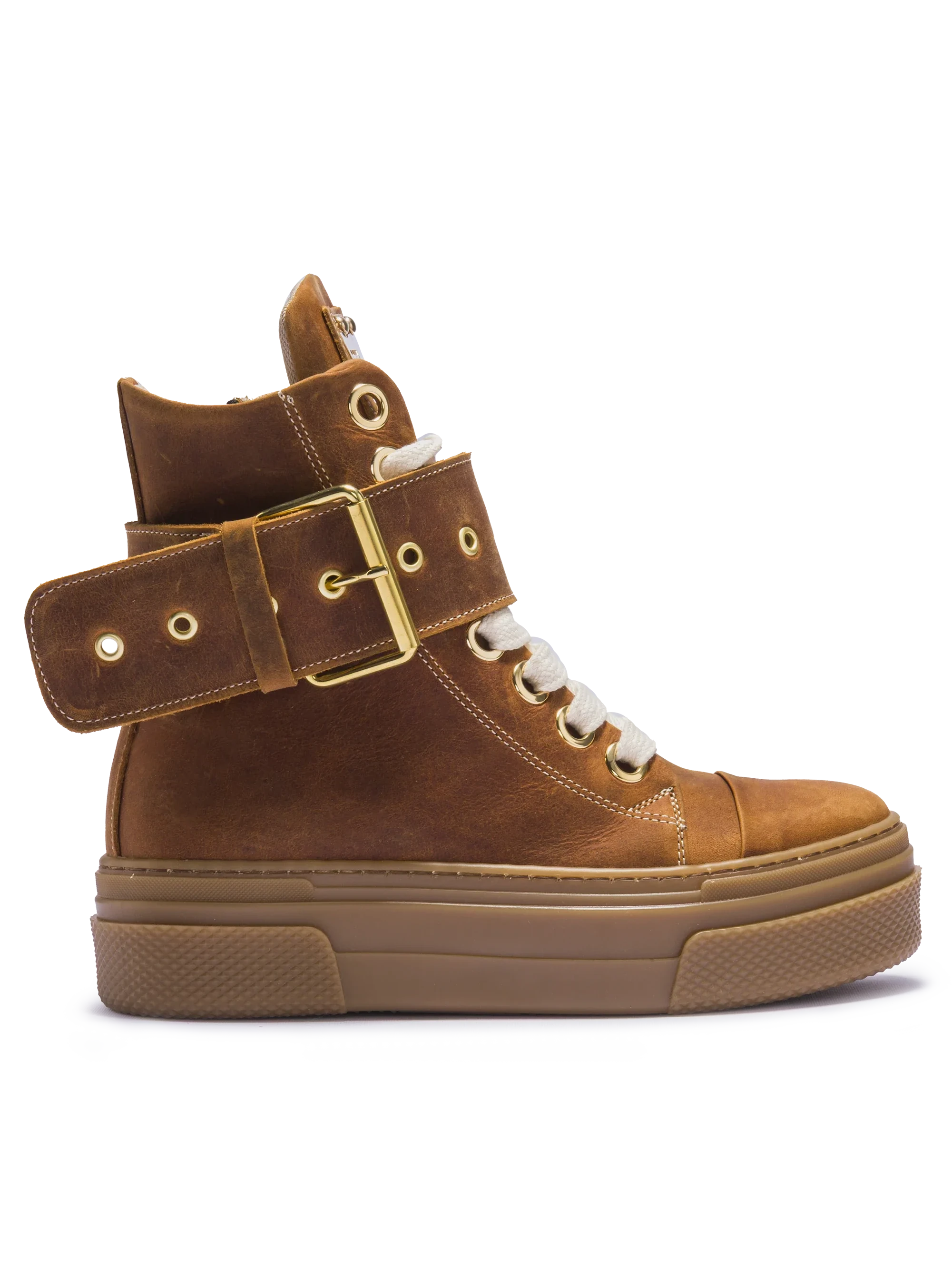 CALIPSO – Edizione Cintura Nubuck Cognac