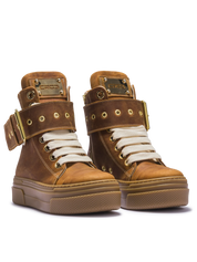 CALIPSO – Edizione Cintura Nubuck Cognac