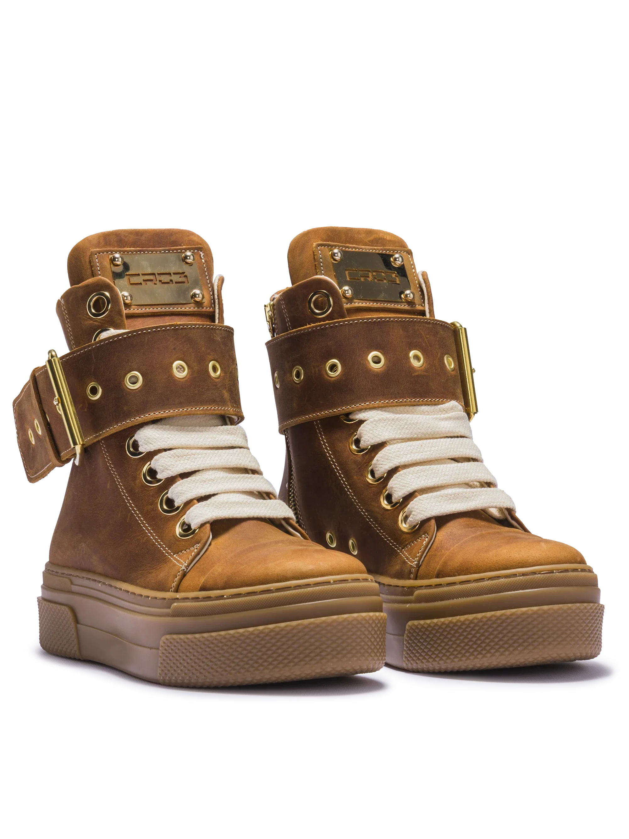 CALIPSO – Edizione Cintura Nubuck Cognac