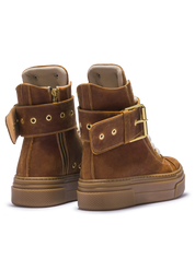 CALIPSO – Edizione Cintura Nubuck Cognac