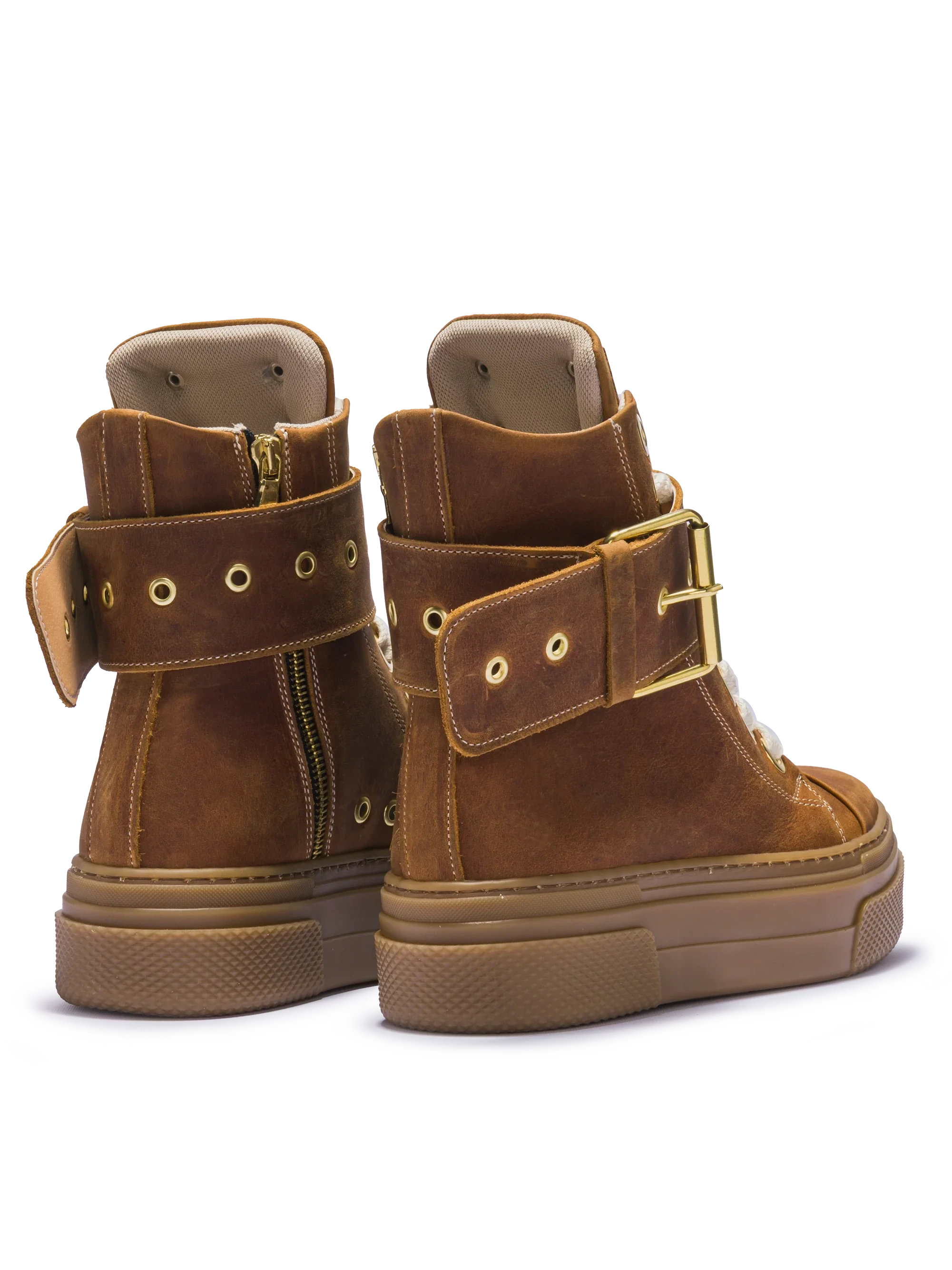 CALIPSO – Edizione Cintura Nubuck Cognac