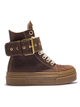 CALIPSO – Belt Edition Dark Brown Nubuck