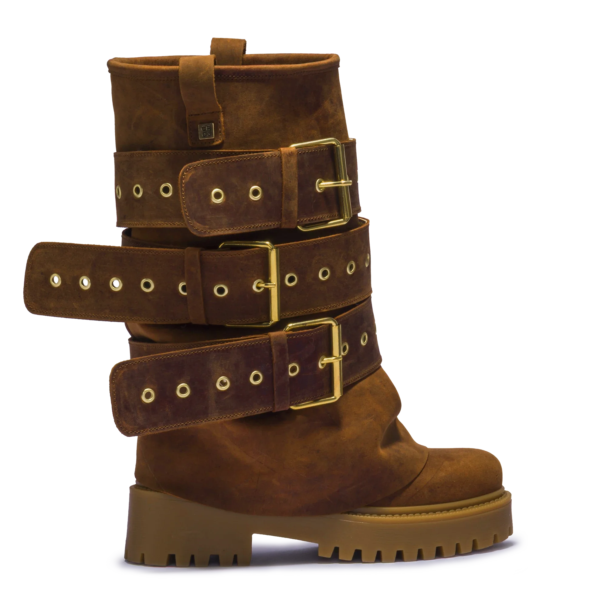 CHUNKY – Belt Edition Brown Nubuck