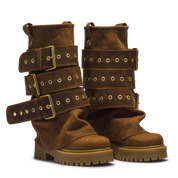 CHUNKY – Belt Edition Brown Nubuck