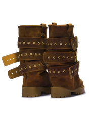 CHUNKY – Edizione Cintura Nubuck Marrone