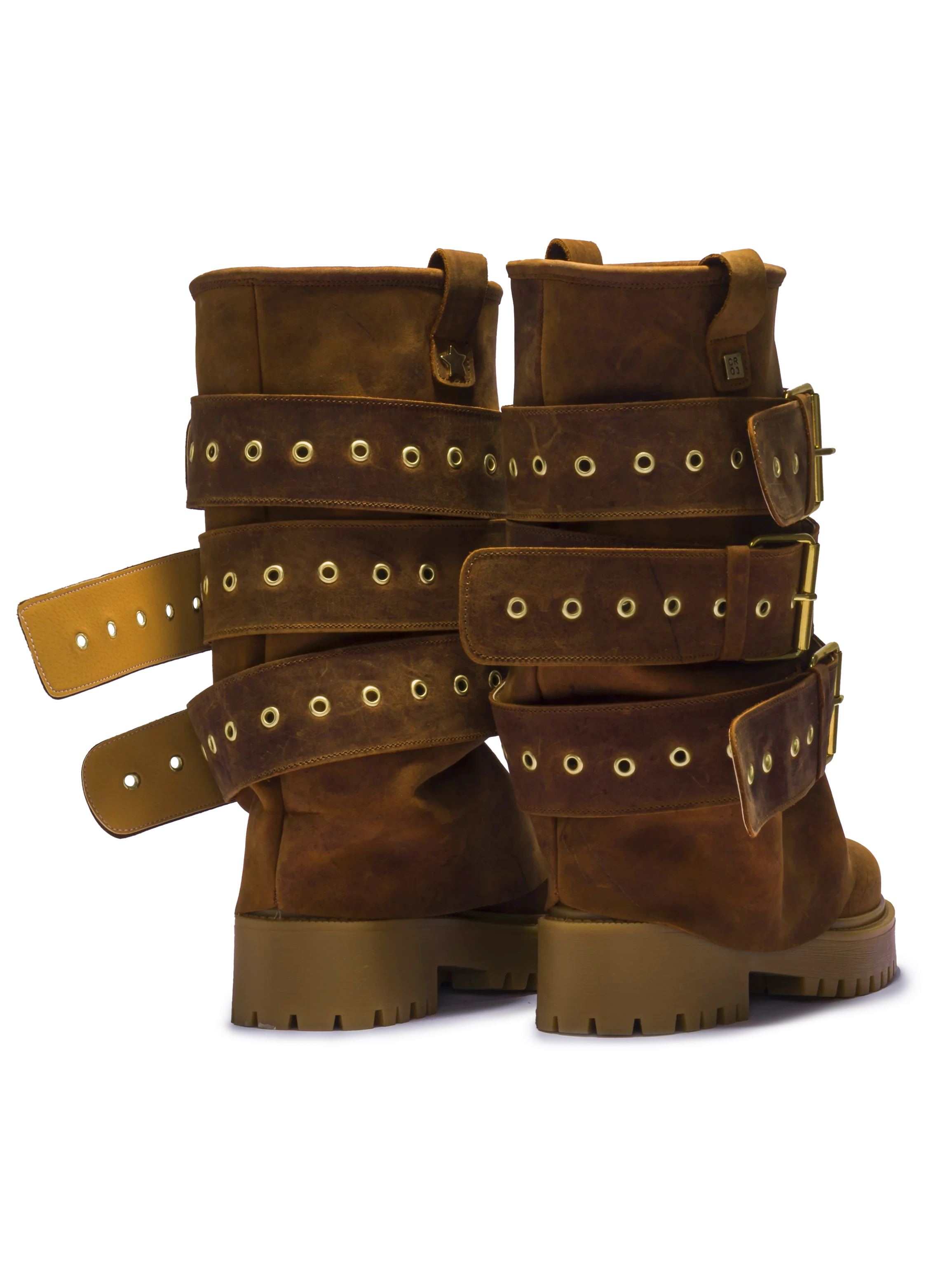 CHUNKY – Edizione Cintura Nubuck Marrone