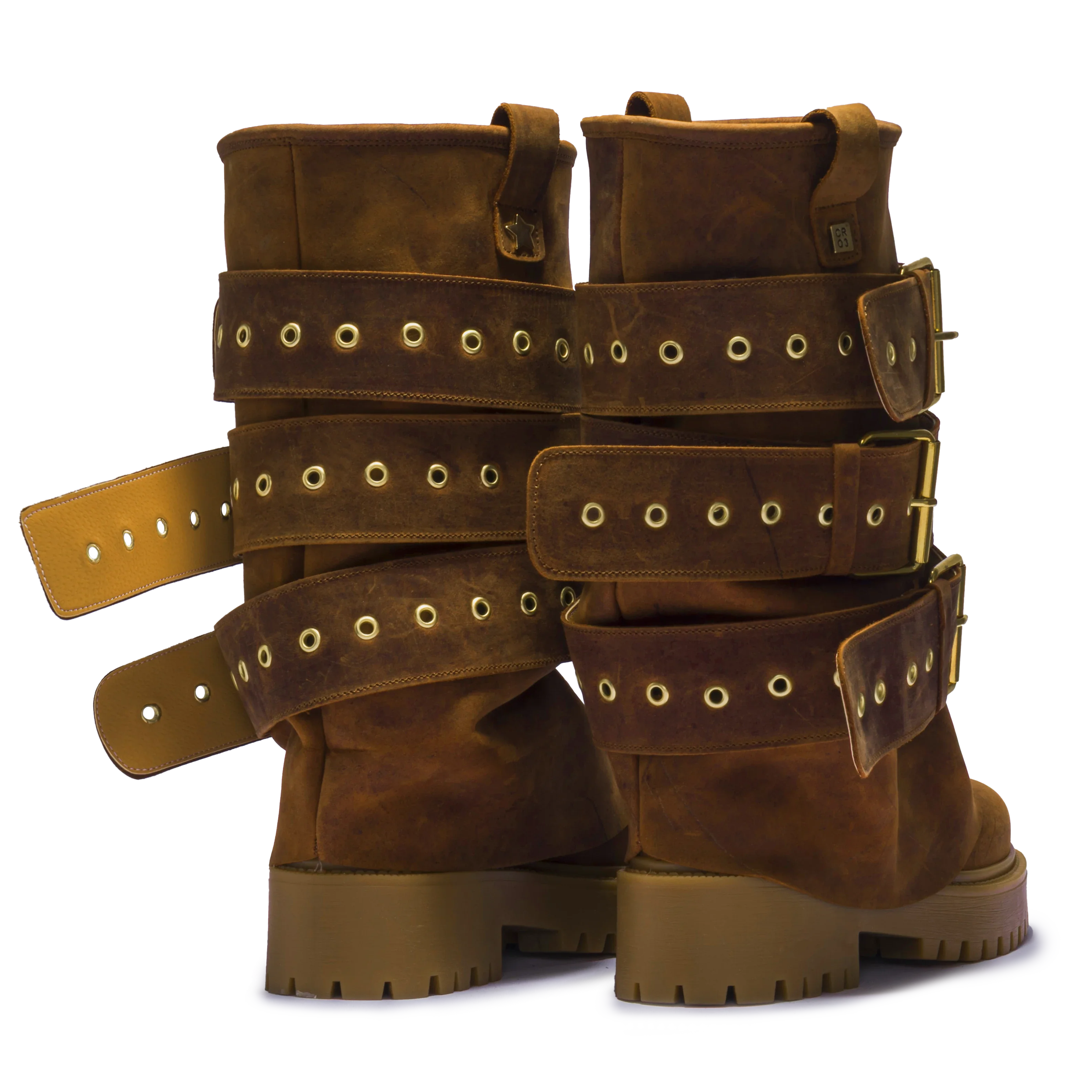 CHUNKY – Belt Edition Brown Nubuck