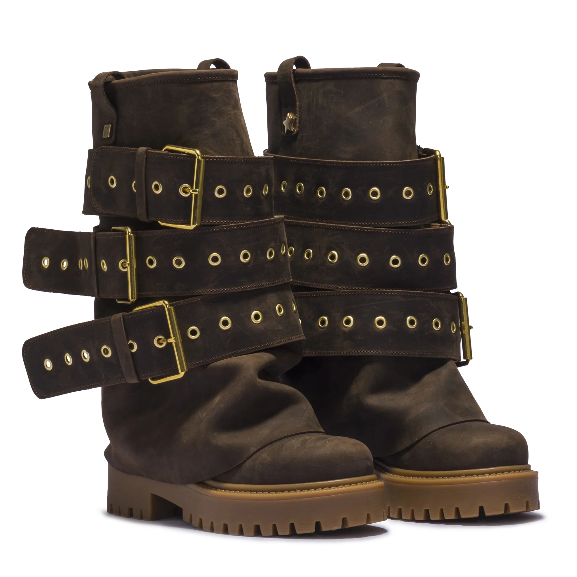 CHUNKY – Belt Edition Deep Brown Nubuck