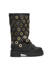 CHUNKY – Black Gold Giant Eyelets Edition