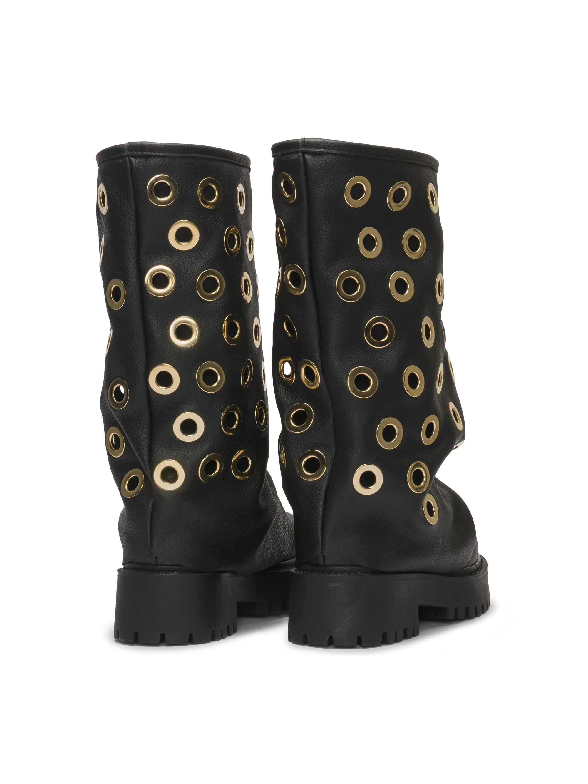 CHUNKY – Black Gold Giant Eyelets Edition