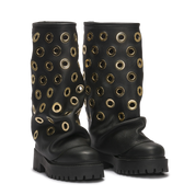 CHUNKY – Black Gold Giant Eyelets Edition