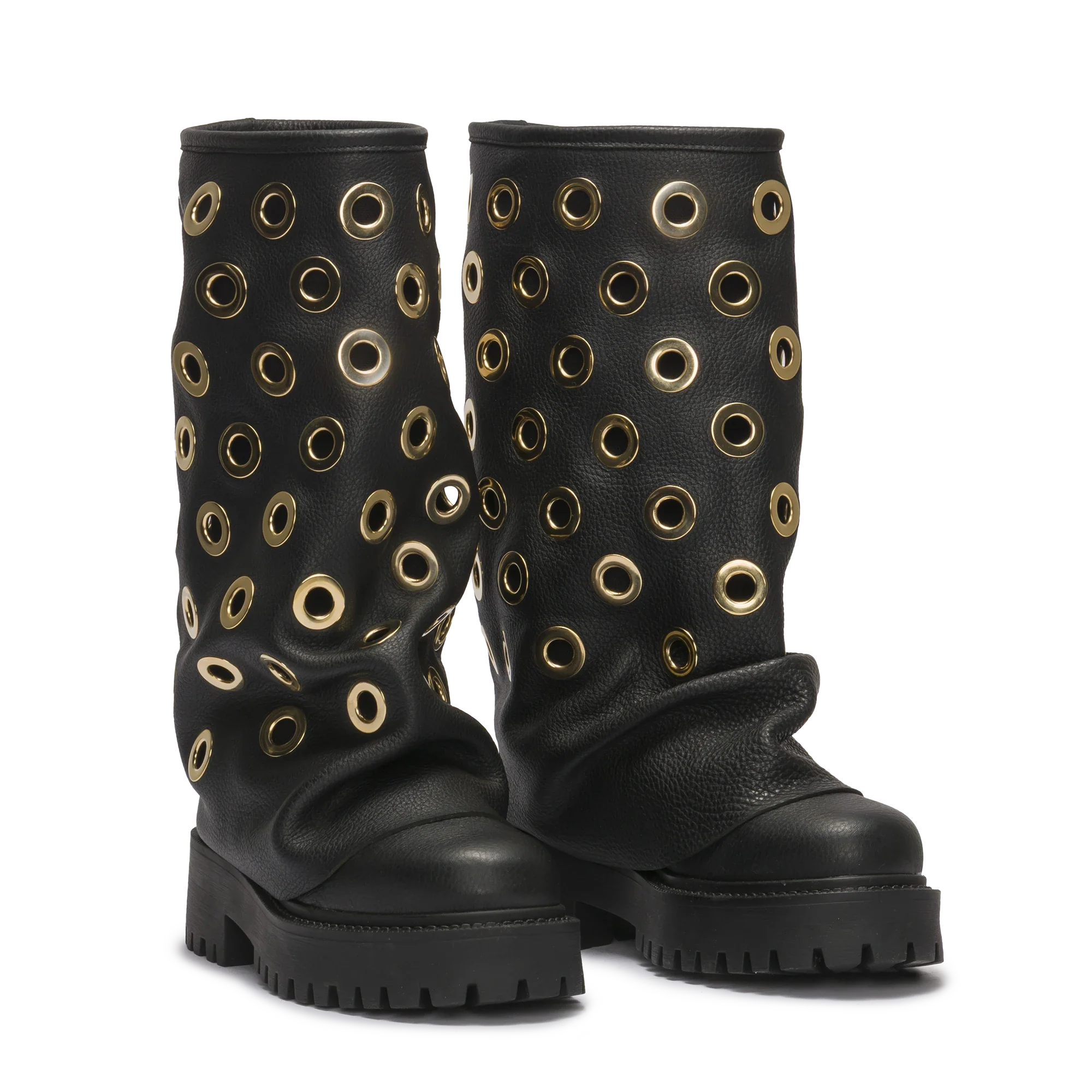 CHUNKY – Black Gold Giant Eyelets Edition