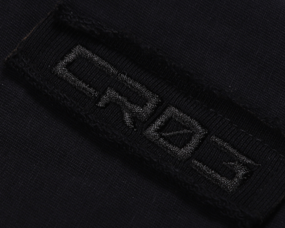 "CR03" Black T-shirt-T-shirt-CRISTIANZEROTRE