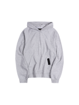 CR03 Hoodie — Grau meliert