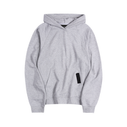 "CR03" Melange Grey Hoodie-Hoodie-CRISTIANZEROTRE