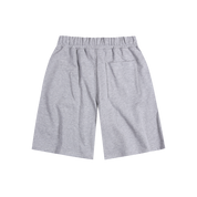 "CR03" Melange Grey Short-Shorts-CRISTIANZEROTRE