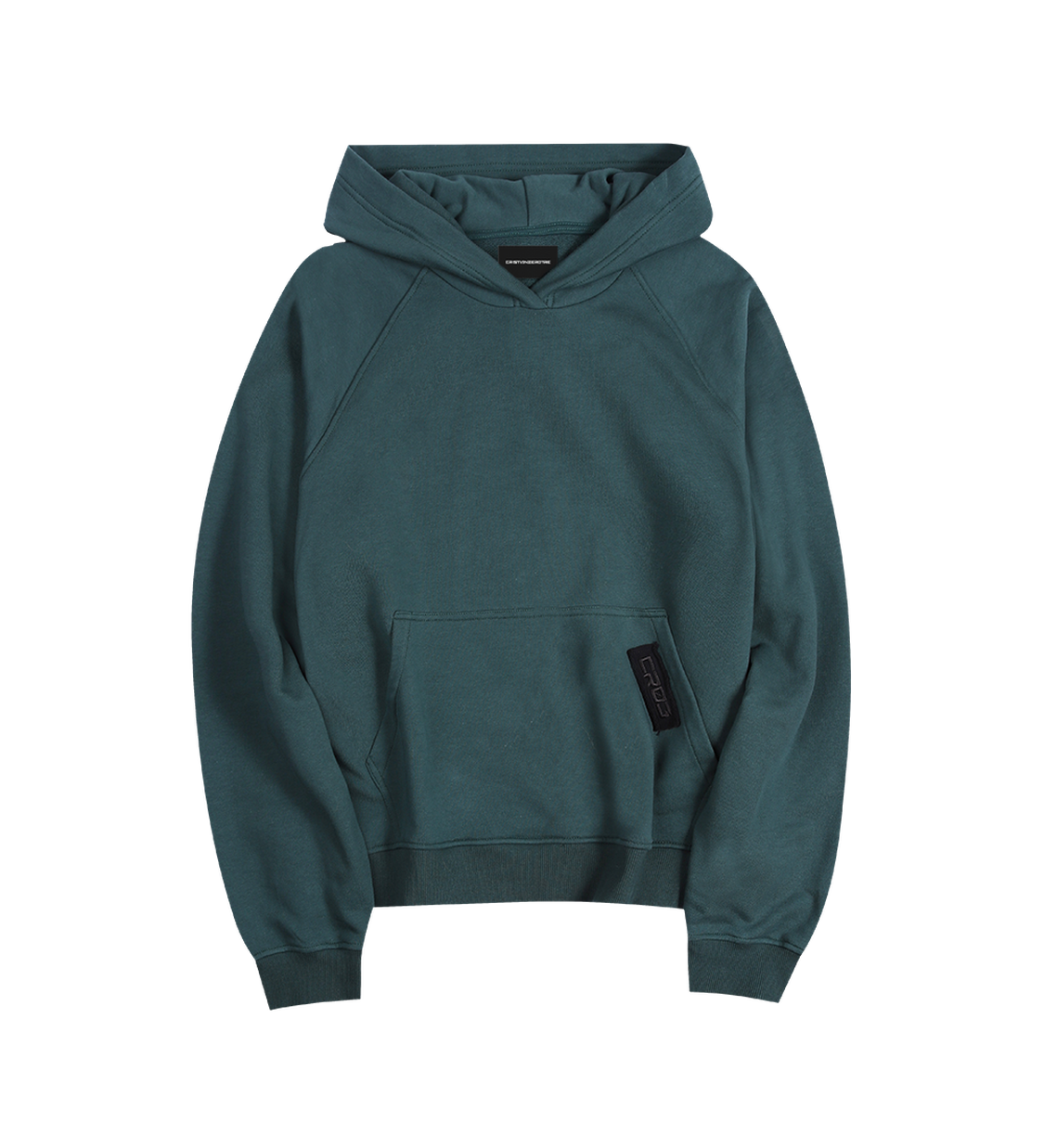 "CR03" Moss Green Hoodie-Hoodie-CRISTIANZEROTRE