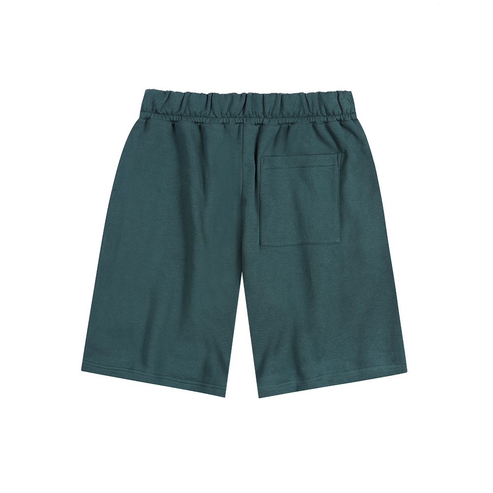 "CR03" Moss Green Short-Shorts-CRISTIANZEROTRE