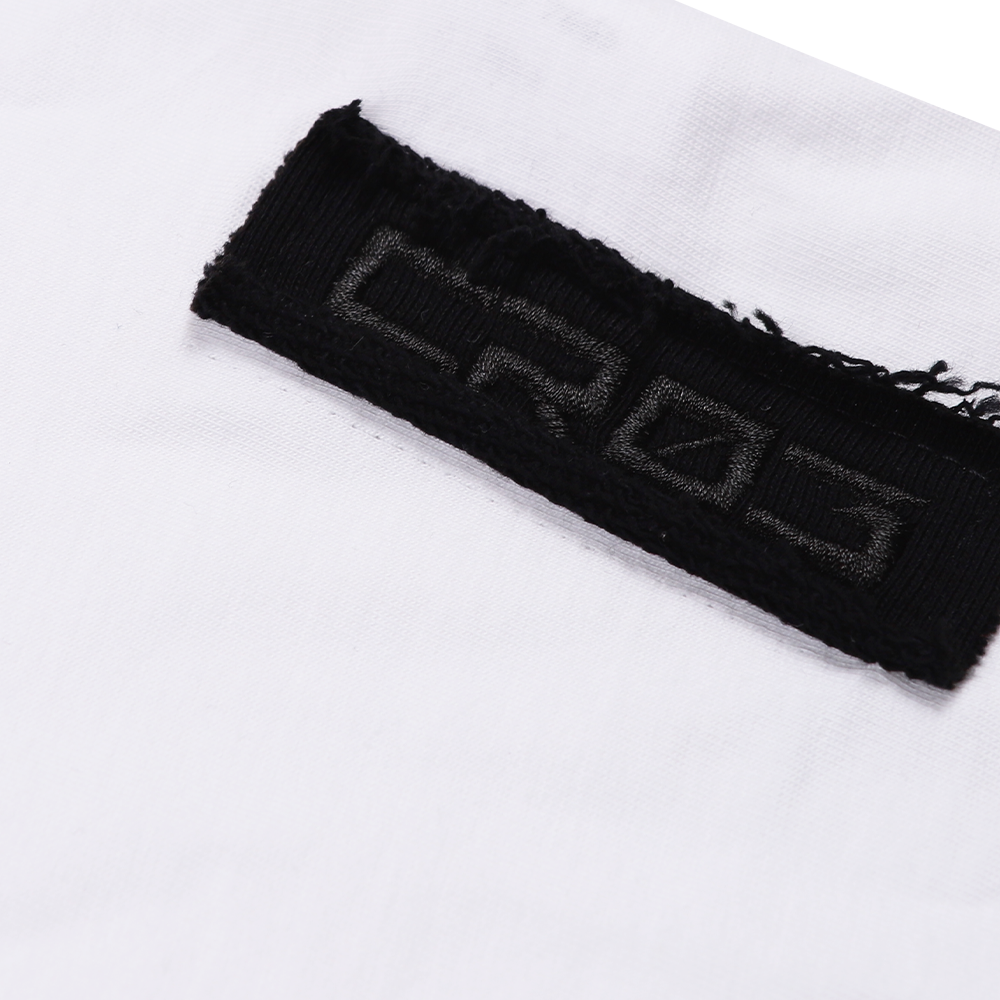 "CR03" White T-shirt-T-shirt-CRISTIANZEROTRE