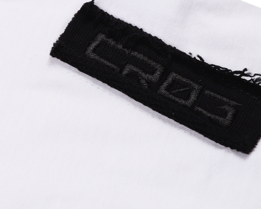 "CR03" White T-shirt-T-shirt-CRISTIANZEROTRE