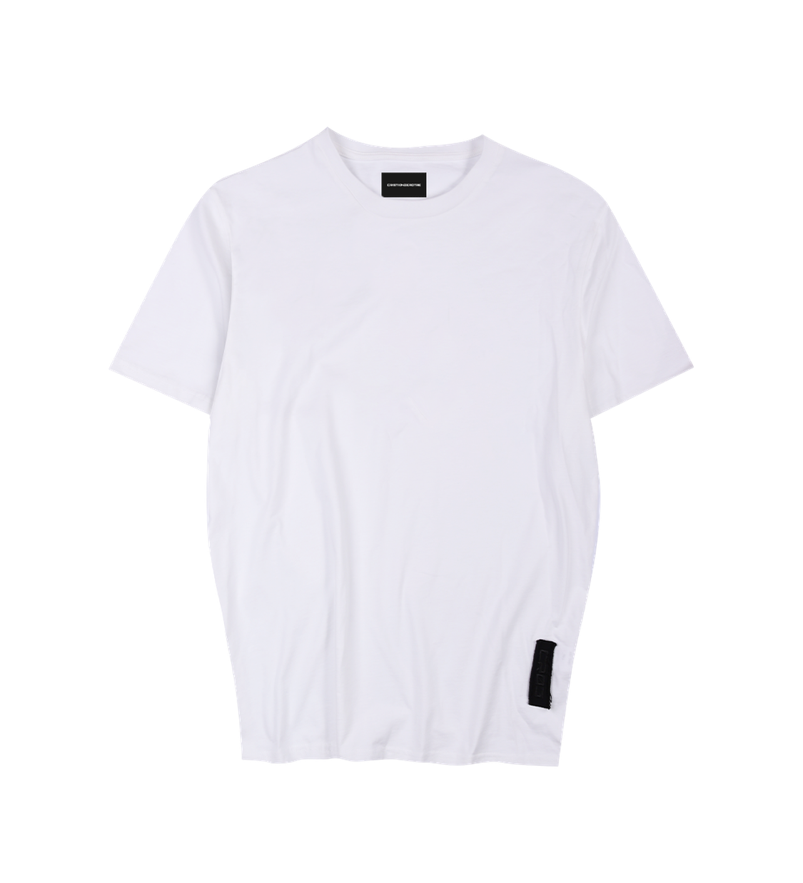 "CR03" White T-shirt-T-shirt-CRISTIANZEROTRE
