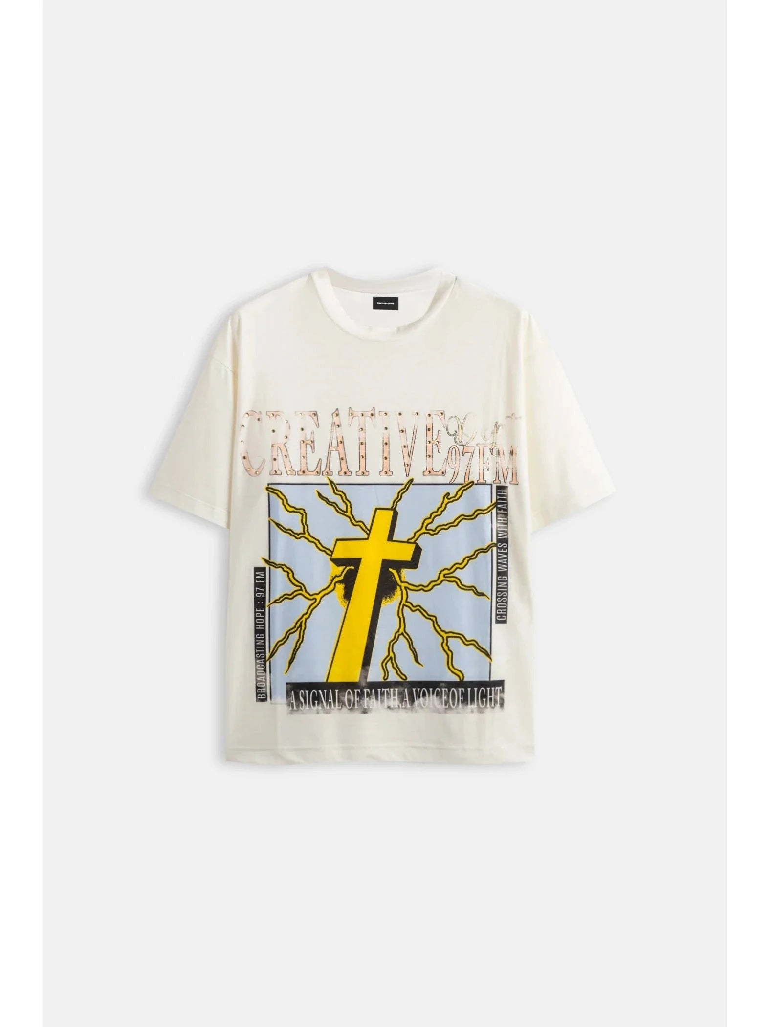 CR03 Creative Faith Tee – Voice of Light