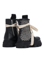 STARBOOT DOMINION – Occhielli Nero Argento