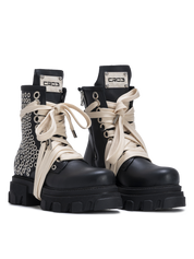 STARBOOT DOMINION – Occhielli Nero Argento