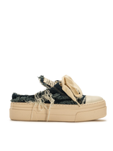 SABOT CR03 — Denim blu effetto vissuto