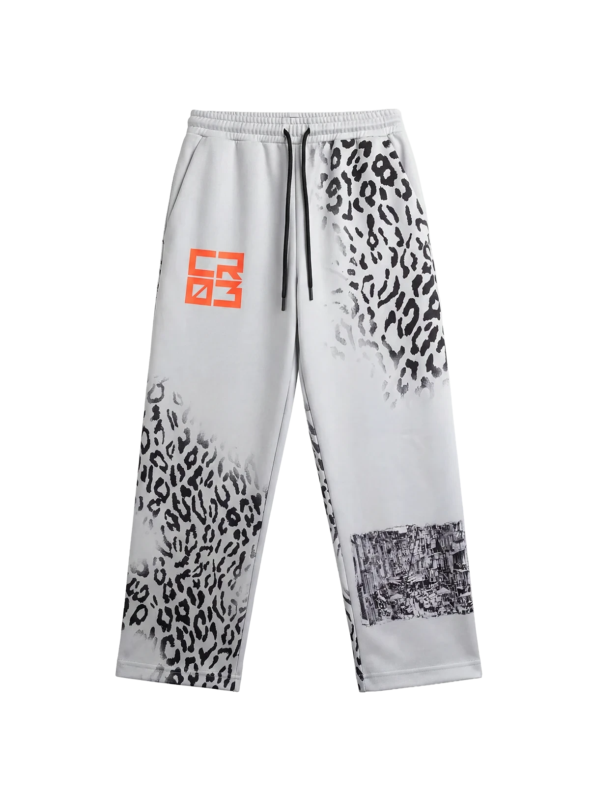 CR03 Creative Safari Pants – Olive Grey Sublimation