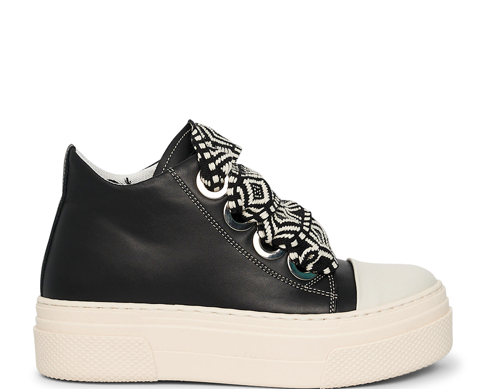 Calipso 200 – Rhombuses Laces-Sneaker-CRISTIANZEROTRE