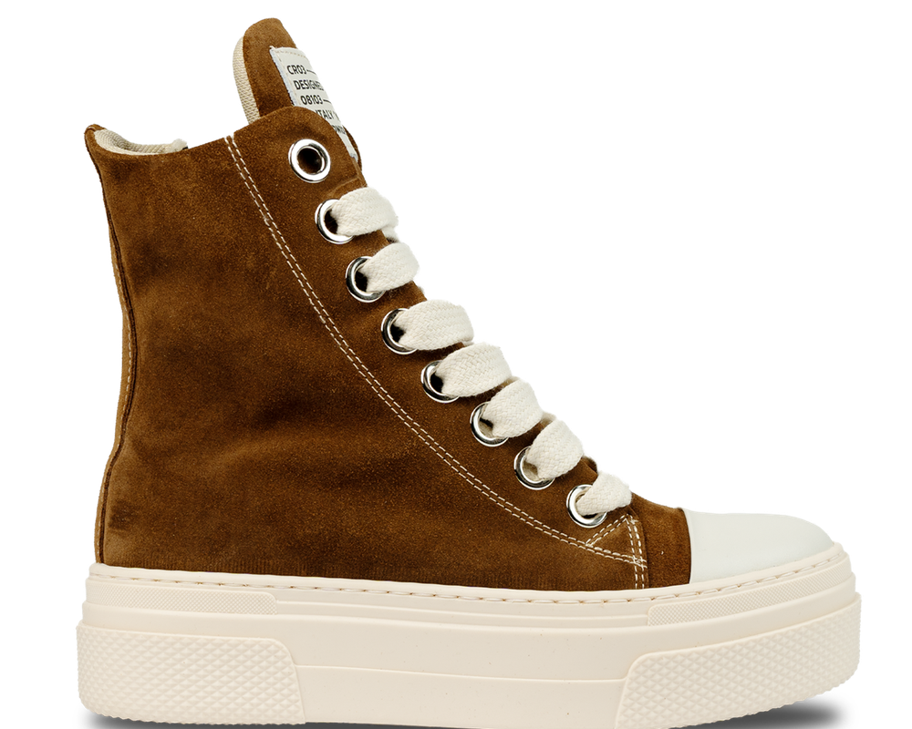 Calipso 300 – Brown Suede-Sneaker-CRISTIANZEROTRE