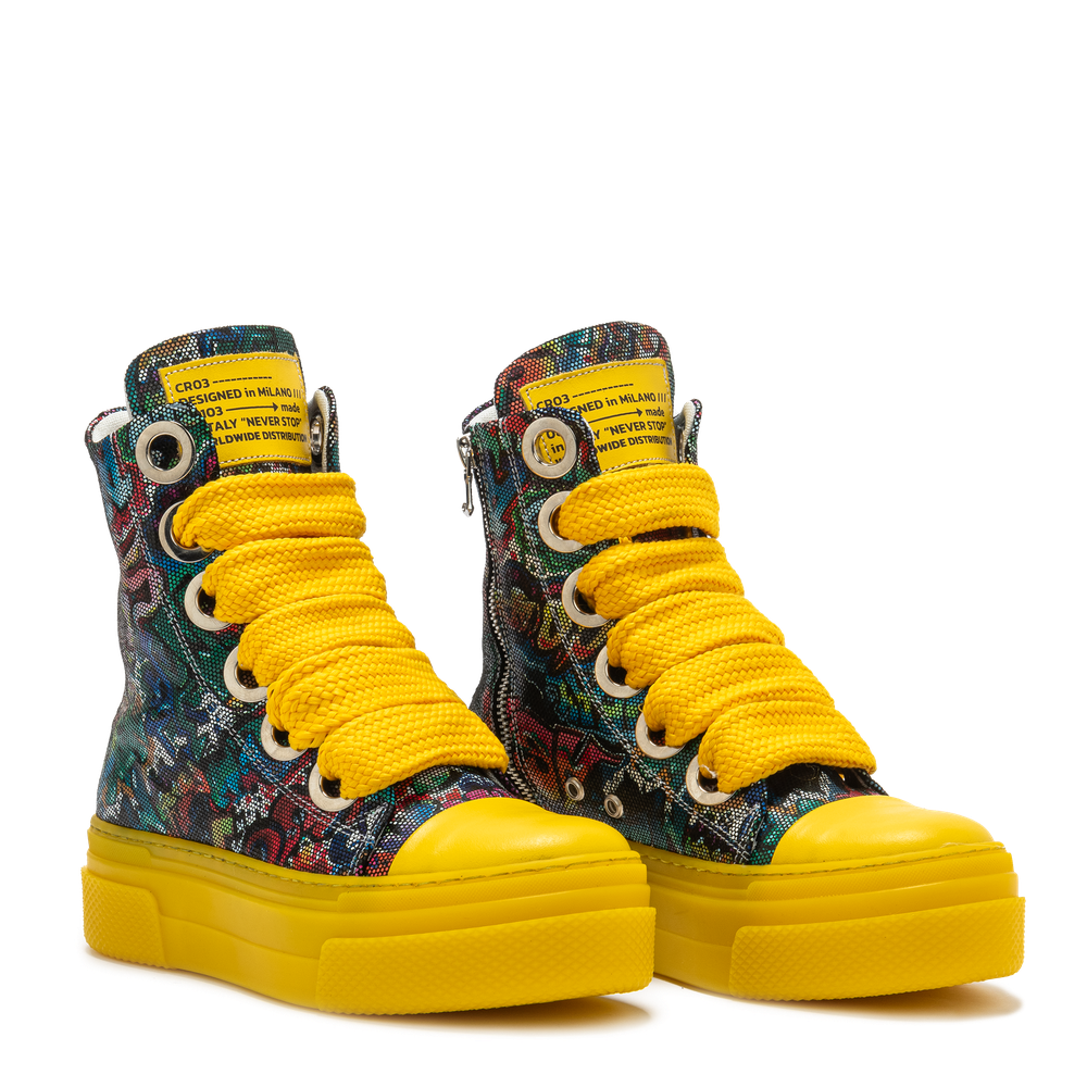 Calipso 300 – Cartoon-Sneaker-CRISTIANZEROTRE