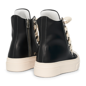 Calipso 300 – Classic Black Leather-Sneaker-CRISTIANZEROTRE