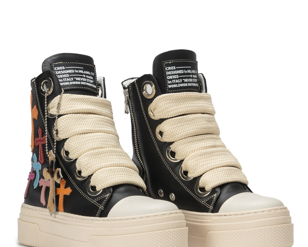 Calipso 300 Cross – Black-Sneaker-CRISTIANZEROTRE