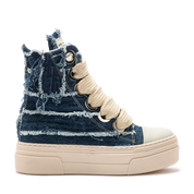 Calipso 300 Destroyed – Blue Jeans-Sneaker-CRISTIANZEROTRE