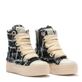 Calipso 300 Destroyed – Grey Jeans-Sneaker-CRISTIANZEROTRE
