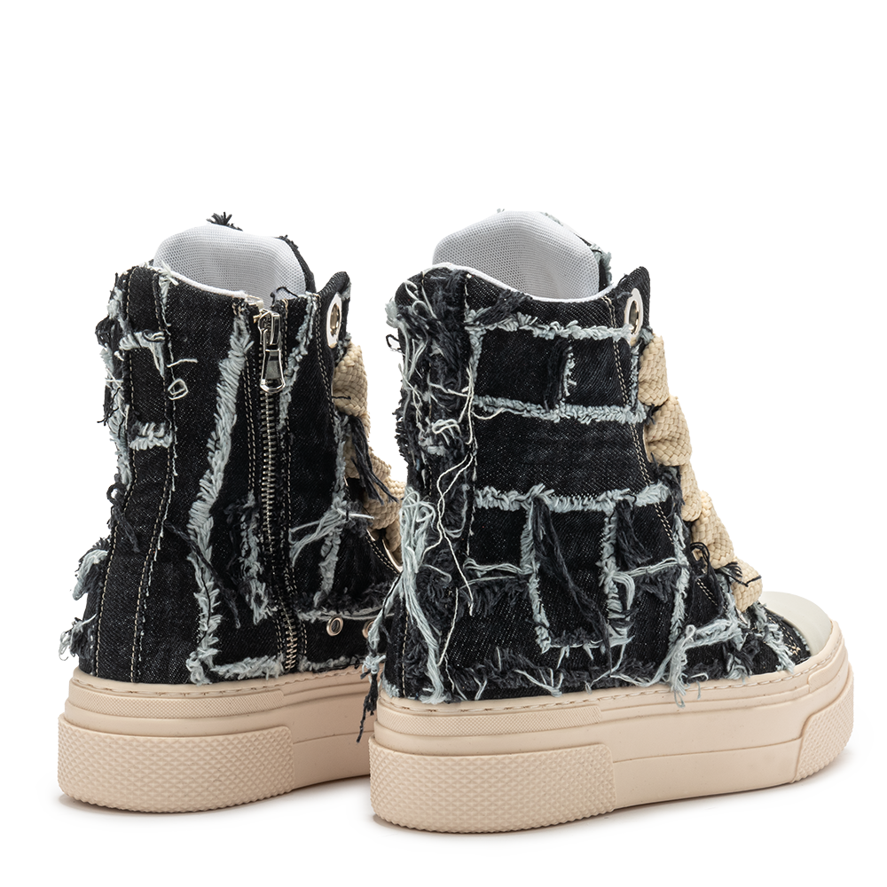 Calipso 300 Destroyed – Grey Jeans-Sneaker-CRISTIANZEROTRE