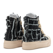 Calipso 300 Destroyed – Grey Jeans-Sneaker-CRISTIANZEROTRE