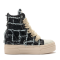 Calipso 300 Destroyed – Grey Jeans-Sneaker-CRISTIANZEROTRE