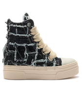 Calipso 300 Destroyed – Grey Jeans-Sneaker-CRISTIANZEROTRE