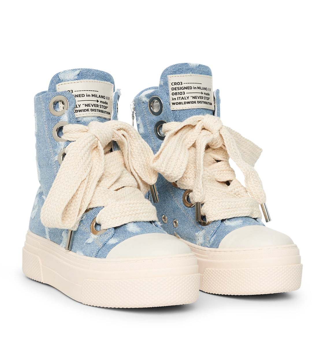 Calipso 300 Destroyed – Jeans-Sneaker-CRISTIANZEROTRE