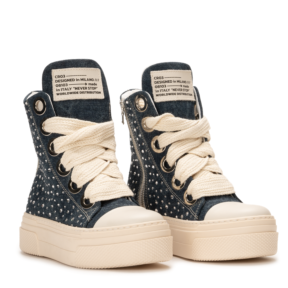 Calipso 300 Diamond – Denim-Sneaker-CRISTIANZEROTRE