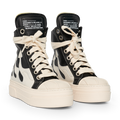 CALIPSO FLAME – Black White High-Sneaker-CRISTIANZEROTRE