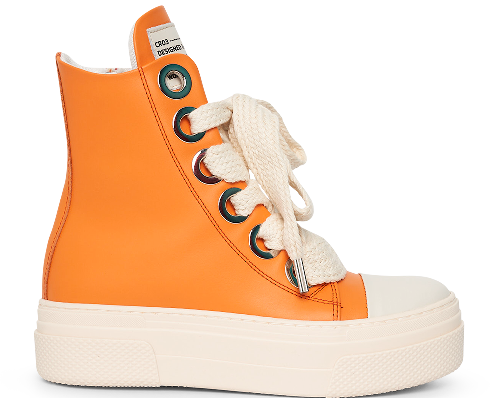 Calipso 300 – Orange-Sneaker-CRISTIANZEROTRE