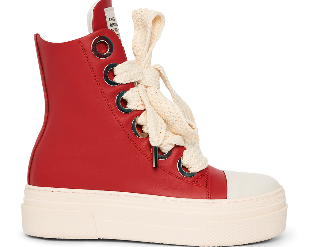 Calipso 300 – Red-Sneaker-CRISTIANZEROTRE