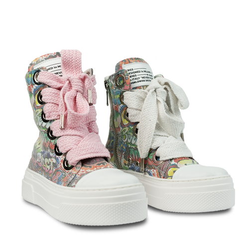 Calipso 300 – White Cartoon-Sneaker-CRISTIANZEROTRE